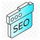 ウェブSEO  アイコン