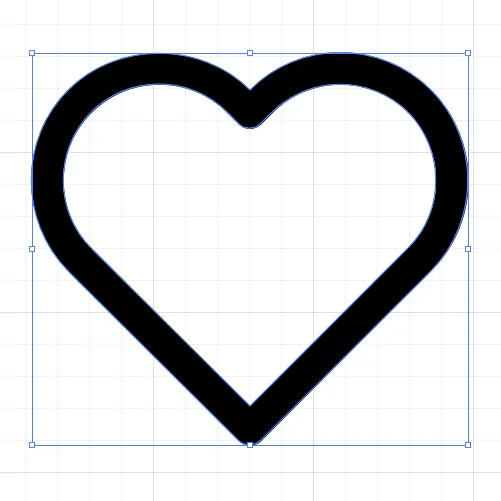 Heart icon